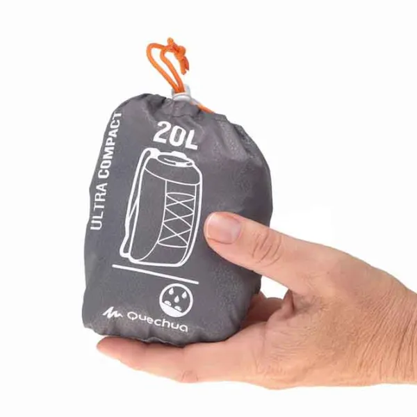 Рюкзак Quechua Ultra Compact 20L Бирюзовый Серый/ 20 л photo 5