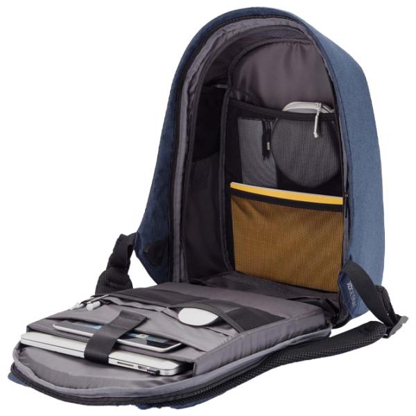 Rucsac XD-Design Bobby Pro anti-theft 15.6"/ Navy Blue/ 16 l photo 5