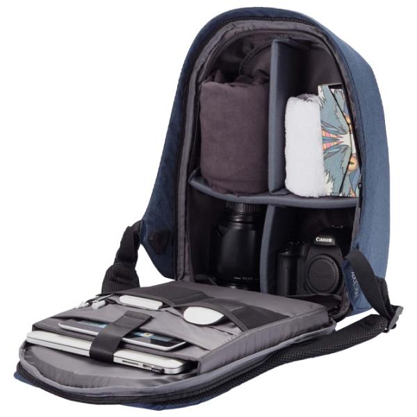 Rucsac XD-Design Bobby Pro anti-theft 15.6"/ Navy Blue/ 16 l photo 6