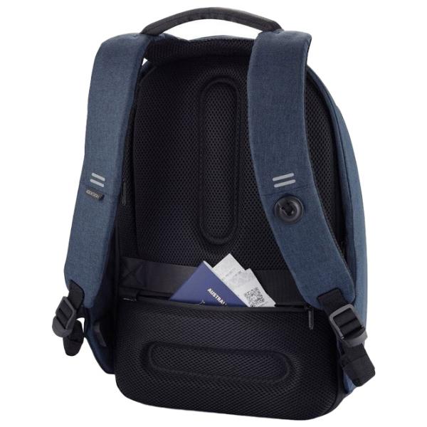 Rucsac XD-Design Bobby Pro anti-theft 15.6"/ Navy Blue/ 16 l photo 8
