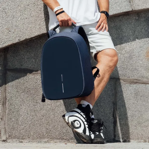 Rucsac XD-Design Bobby Pro anti-theft 15.6"/ Navy Blue/ 16 l photo 12