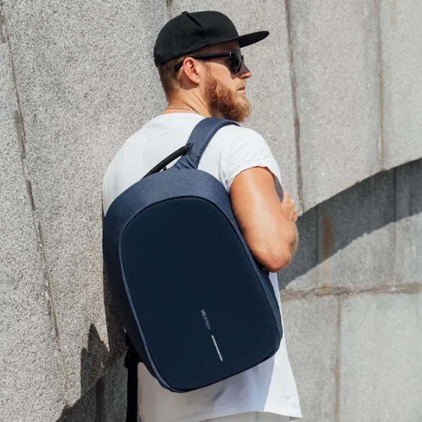 Rucsac XD-Design Bobby Pro anti-theft 15.6"/ Navy Blue/ 16 l photo 13
