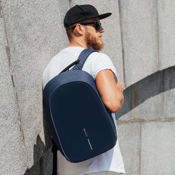 Rucsac XD-Design Bobby Pro anti-theft 15.6"/ Navy Blue/ 16 l photo 13