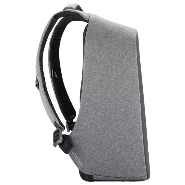 Рюкзак XD-Design Bobby Pro anti-theft 15.6"/ Черный Серый/ 16 л photo 3