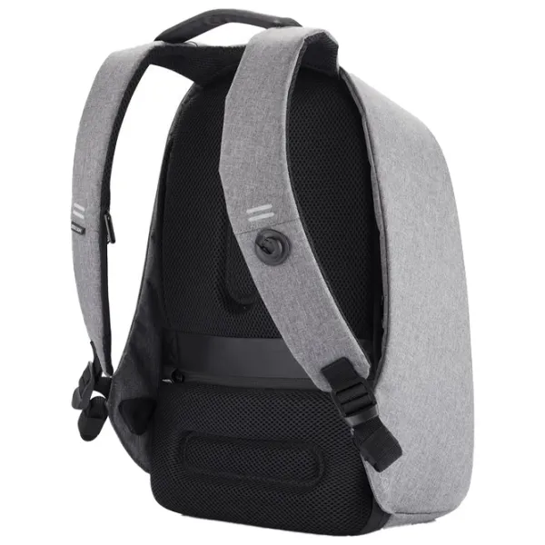 Рюкзак XD-Design Bobby Pro anti-theft 15.6"/ Черный Серый/ 16 л photo 4