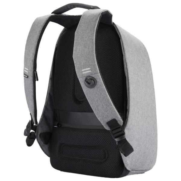 Рюкзак XD-Design Bobby Pro anti-theft 15.6"/ Черный Серый/ 16 л photo 4