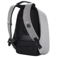 Рюкзак XD-Design Bobby Pro anti-theft 15.6"/ Черный Серый/ 16 л photo 4