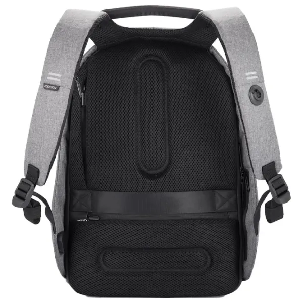 Рюкзак XD-Design Bobby Pro anti-theft 15.6"/ Черный Серый/ 16 л photo 5