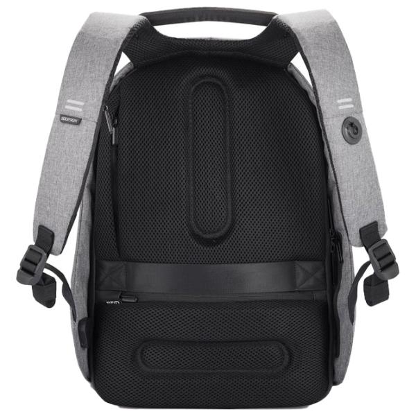 Рюкзак XD-Design Bobby Pro anti-theft 15.6"/ Черный Серый/ 16 л photo 5