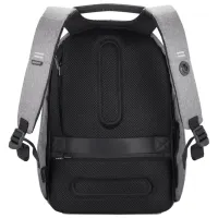 Рюкзак XD-Design Bobby Pro anti-theft 15.6"/ Черный Серый/ 16 л photo 5