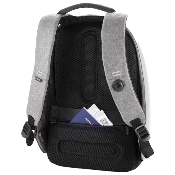 Рюкзак XD-Design Bobby Pro anti-theft 15.6"/ Черный Серый/ 16 л photo 6