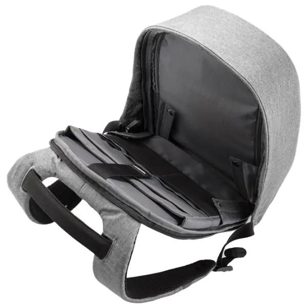 Рюкзак XD-Design Bobby Pro anti-theft 15.6"/ Черный Серый/ 16 л photo 7