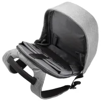Рюкзак XD-Design Bobby Pro anti-theft 15.6"/ Черный Серый/ 16 л photo 7