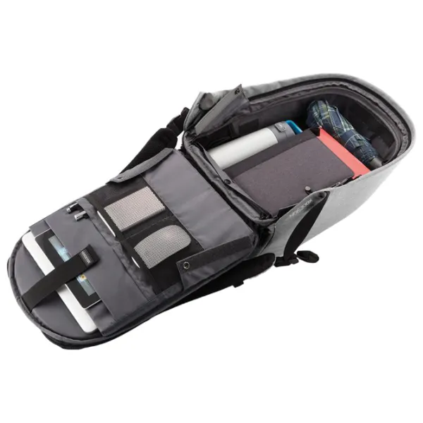 Рюкзак XD-Design Bobby Pro anti-theft 15.6"/ Черный Серый/ 16 л photo 10