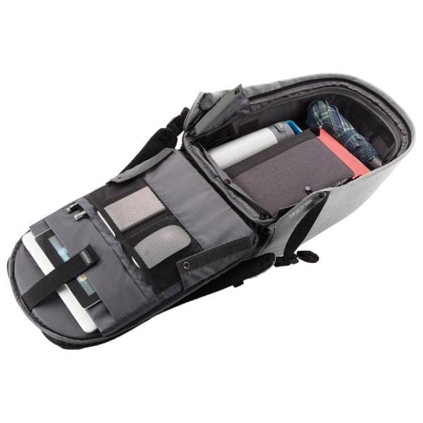 Рюкзак XD-Design Bobby Pro anti-theft 15.6"/ Черный Серый/ 16 л photo 10