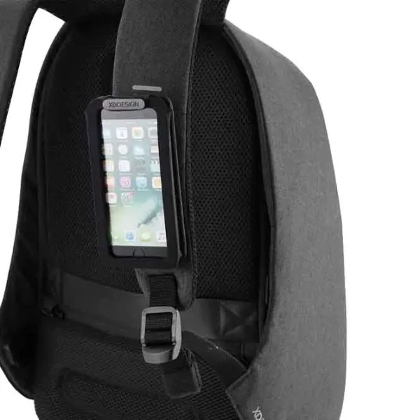 Рюкзак XD-Design Bobby Pro anti-theft 15.6"/ Черный/ 13 л photo 5 Рюкзак XD-Design Bobby Pro anti-theft 15.6"/ Черный/ 13 л photo 5