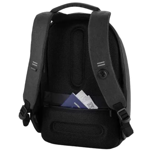 Рюкзак XD-Design Bobby Pro anti-theft 15.6"/ Черный/ 13 л photo 7 Рюкзак XD-Design Bobby Pro anti-theft 15.6"/ Черный/ 13 л photo 7
