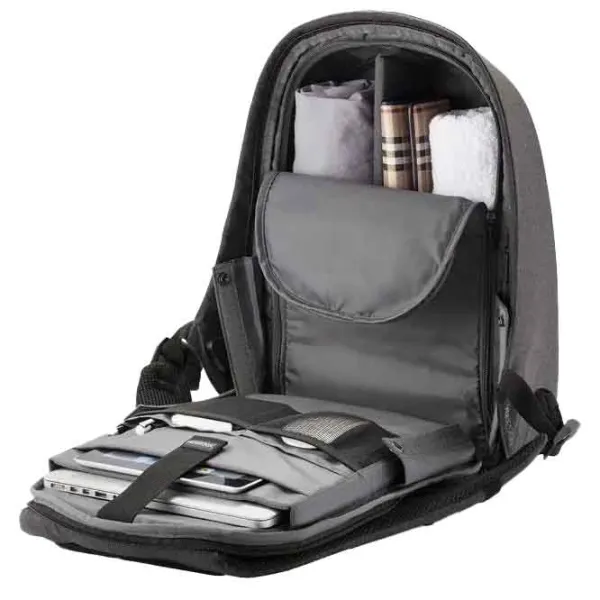 Рюкзак XD-Design Bobby Pro anti-theft 15.6"/ Черный/ 13 л photo 8 Рюкзак XD-Design Bobby Pro anti-theft 15.6"/ Черный/ 13 л photo 8