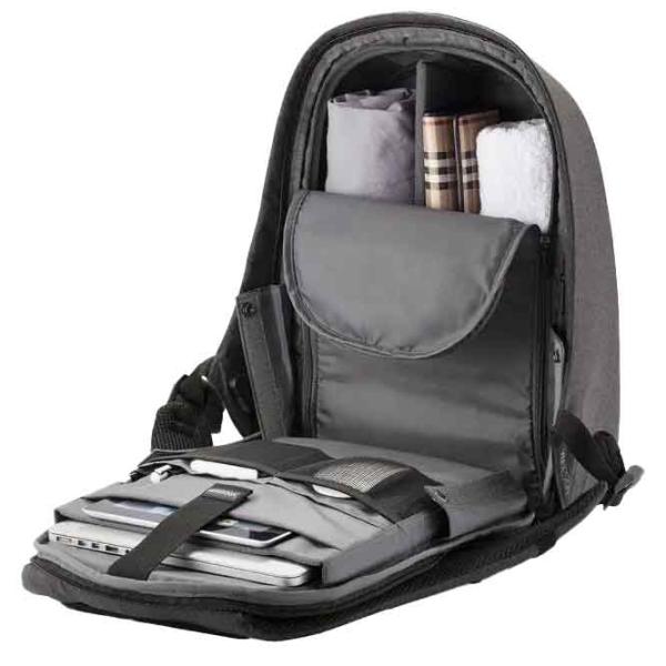 Рюкзак XD-Design Bobby Pro anti-theft 15.6"/ Черный/ 13 л photo 8 Рюкзак XD-Design Bobby Pro anti-theft 15.6"/ Черный/ 13 л photo 8