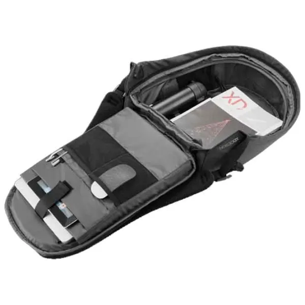 Рюкзак XD-Design Bobby Pro anti-theft 15.6"/ Черный/ 13 л photo 9 Рюкзак XD-Design Bobby Pro anti-theft 15.6"/ Черный/ 13 л photo 9