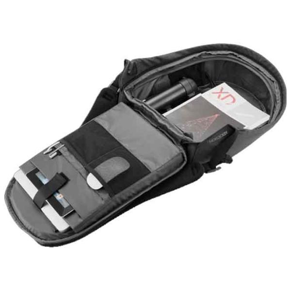 Рюкзак XD-Design Bobby Pro anti-theft 15.6"/ Черный/ 13 л photo 9 Рюкзак XD-Design Bobby Pro anti-theft 15.6"/ Черный/ 13 л photo 9