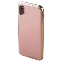 Чехол для смартфона Apple iPhone X Moshi/ Back/ PP/ Розовый photo 2