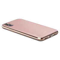 Чехол для смартфона Apple iPhone X Moshi/ Back/ PP/ Розовый photo 3