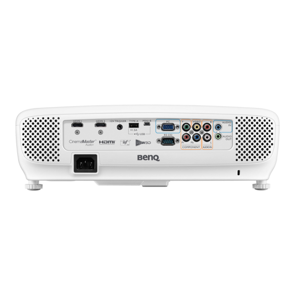 Проектор BENQ W1110s Для домашнего кинотеатра/ Белый photo 4