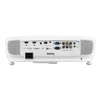 Proiector BENQ W1110s Pentru home cinema/ White photo 4