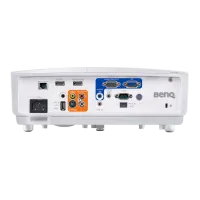 Proiector BENQ MH750 Home and Office/ White photo 7