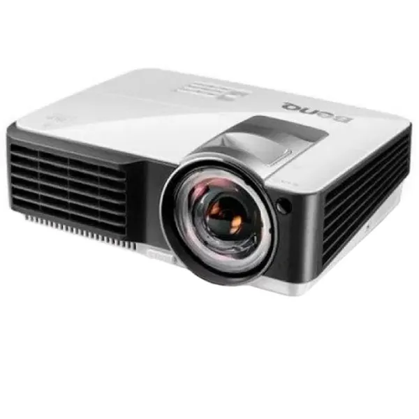 Proiector BENQ MX813ST Home and Office/ White photo 2