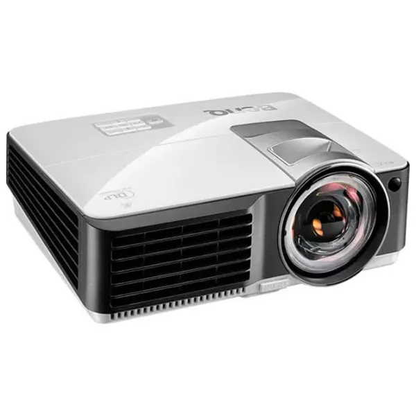 Proiector BENQ MX813ST Home and Office/ White photo 3