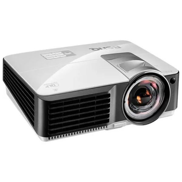 Proiector BENQ MX813ST Home and Office/ White photo 3