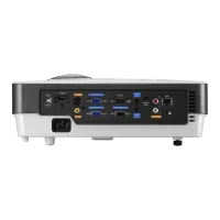 Proiector BENQ MX813ST Home and Office/ White photo 4