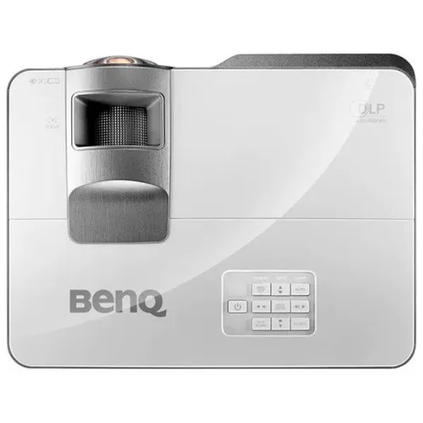 Proiector BENQ MX813ST Home and Office/ White photo 5