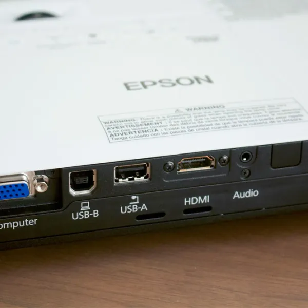 Proiector Epson EB-1795F Home and Office/ White photo 5