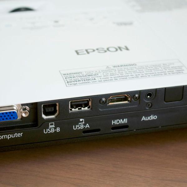 Proiector Epson EB-1795F Home and Office/ White photo 5