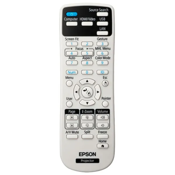 Proiector Epson EB-1795F Home and Office/ White photo 6
