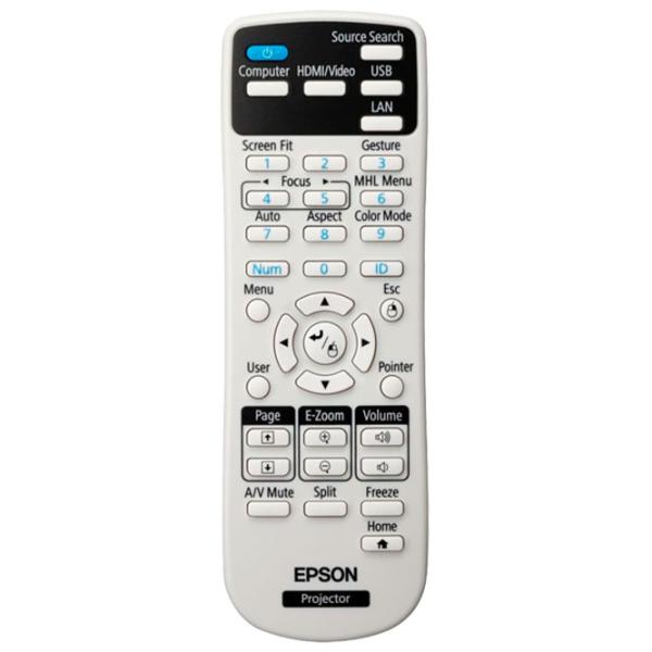 Proiector Epson EB-1795F Home and Office/ White photo 6
