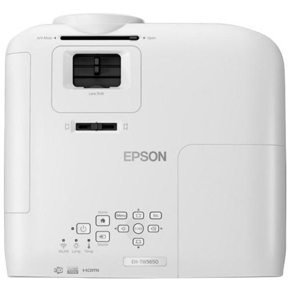 Proiector Epson EH-TW5650 Home and Office/ White photo 5