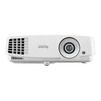 Proiector BENQ TH530 Home and Office/ White photo 6
