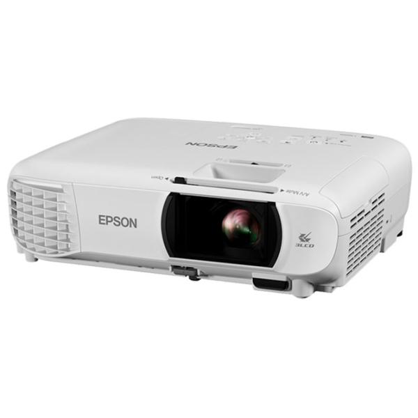 Proiector Epson EH-TW610 Home and Office/ White photo 2