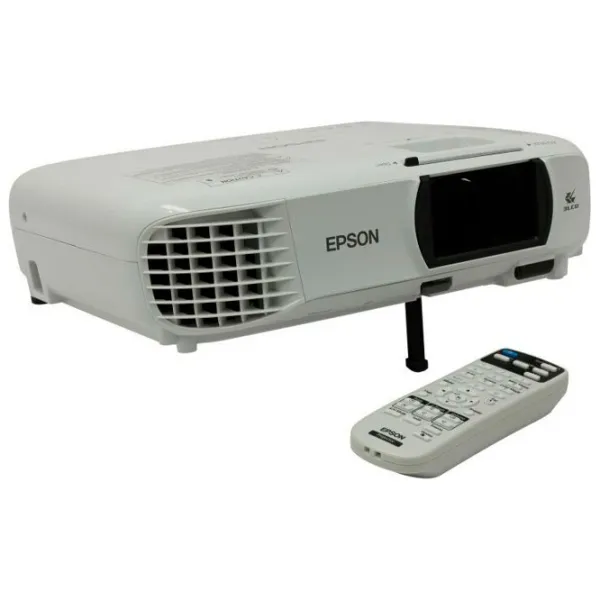 Proiector Epson EH-TW610 Home and Office/ White photo 4
