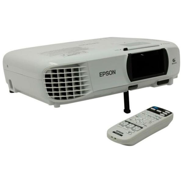 Proiector Epson EH-TW610 Home and Office/ White photo 4