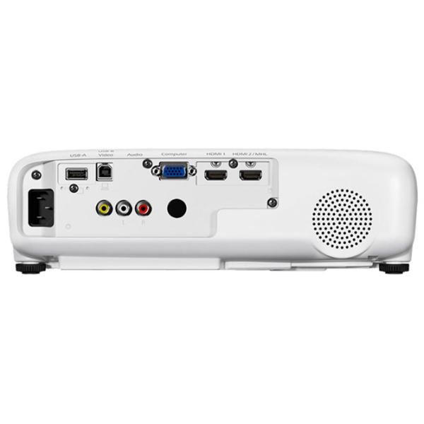 Proiector Epson EH-TW610 Home and Office/ White photo 5