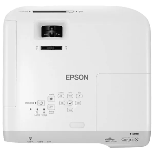 Проектор Epson EB-990U Для дома и офиса/ Белый photo 4 Проектор Epson EB-990U Для дома и офиса/ Белый photo 4
