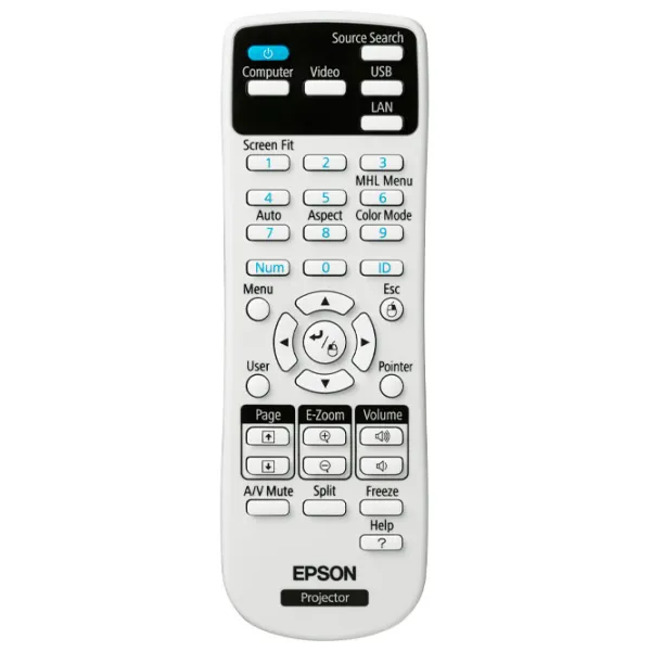 Проектор Epson EB-990U Для дома и офиса/ Белый photo 5 Проектор Epson EB-990U Для дома и офиса/ Белый photo 5