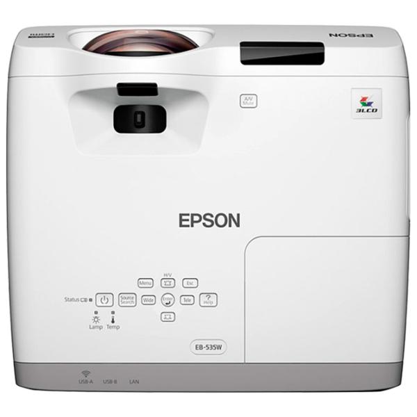 Proiector Epson EB-535W Home and Office/ White photo 6