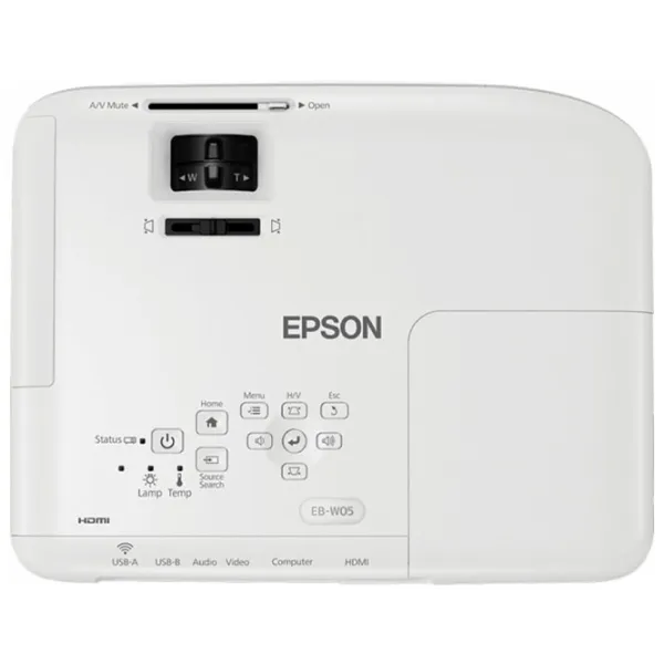 Proiector Epson EB-W05 Home and Office/ White photo 6 Proiector Epson EB-W05 Home and Office/ White photo 6