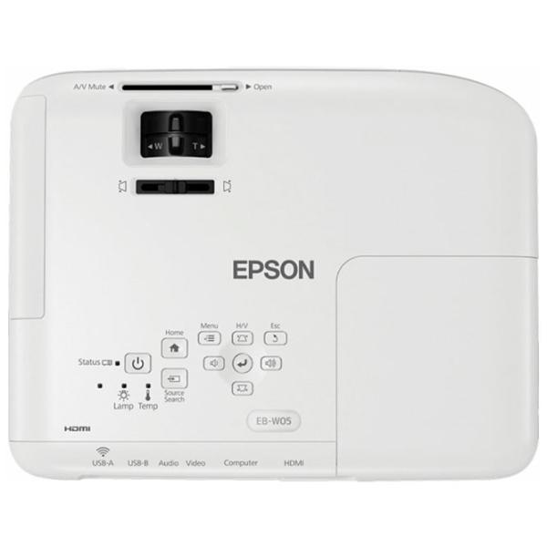 Proiector Epson EB-W05 Home and Office/ White photo 6 Proiector Epson EB-W05 Home and Office/ White photo 6